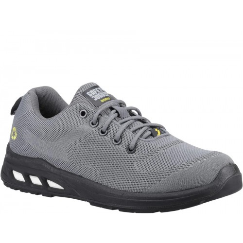 Safety Jogger Ecofitz ESD Safety Trainers Steel Toe Caps Grey Safety Jogger Ecofitz ESD Safety Trainers Steel Toe Caps Grey